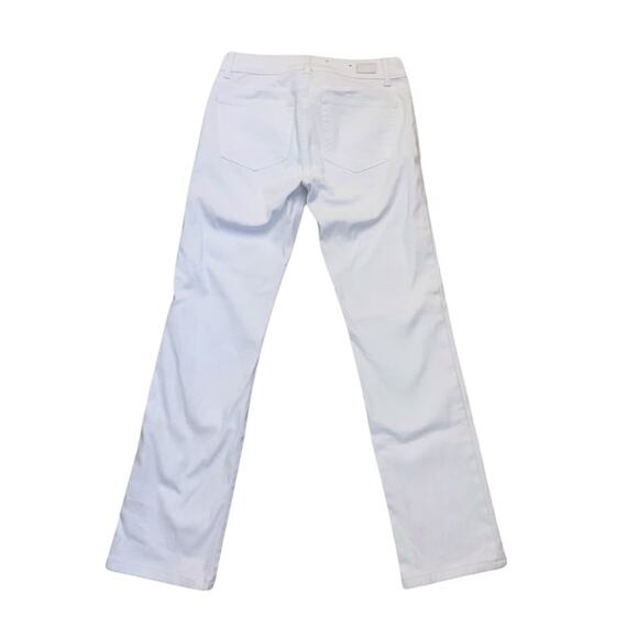 Ralph Lauren White Straight Jeans Size 2 Petite Stretch Denim Summer - Picture 6 of 9